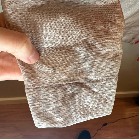 Saturday by Kate Spade peach & tan rain coat - Picture 4 of 7